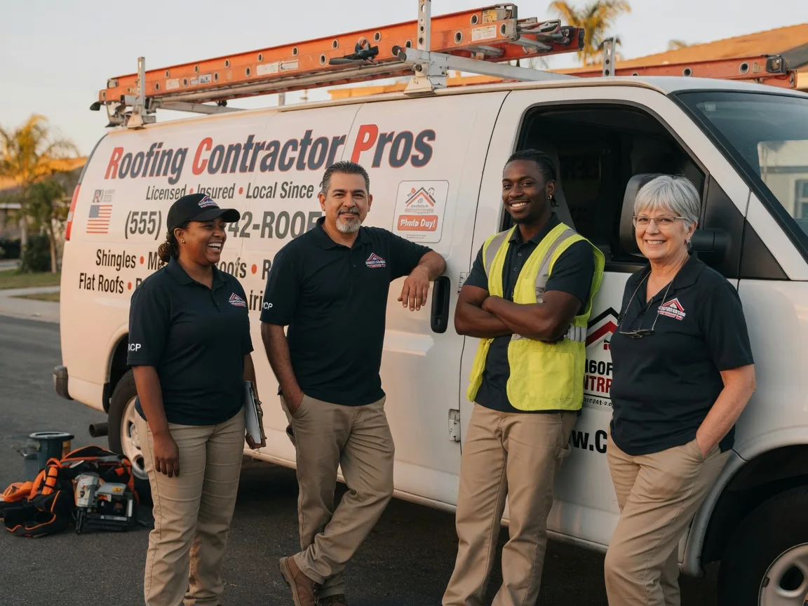 Local Roofing Contractors company in Gilmer, TX